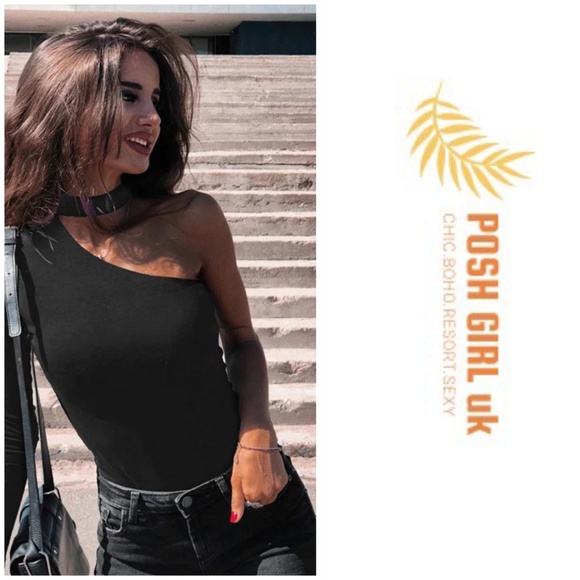 Posh Girl Uk Tops - 5🌟Rated choker BODYSUIT Leotard